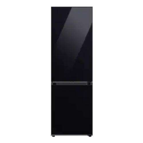 samsung rb34c6b2e22 eu product מקרר מקפיא תחתון Samsung Bespoke RB34C6B2E22 שחור עם SpaceMax