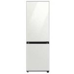 מקרר סמסונג RB35C6225-WH מקפיא תחתון זכוכית לבנה