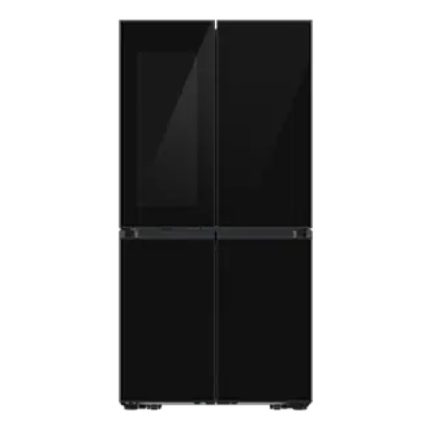 מקרר Samsung Bespoke AI 4 דלתות עם דלת שקופה דגם RF65DB970E22EU