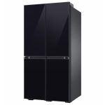 מקרר Samsung 4 דלתות BESPOKE RF88DB9623BK עם יצרן קוביות קרח