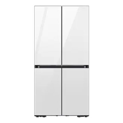 מקרר Samsung Bespoke AI לבן 4 דלתות 619 ליטר