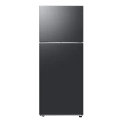 מקרר Samsung מקפיא עליון שחור 415 ליטר Space Max