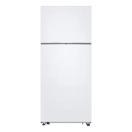 מקרר Samsung מקפיא עליון לבן 530 ליטר עם טכנולוגיית AI Energy
