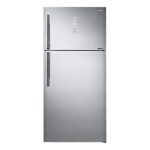 מקרר Samsung מקפיא עליון 622 ליטר כסוף Twin Cooling Plus