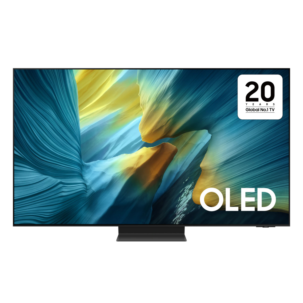 samsung s95f 65 oled 4k qe65s95fatxil product טלוויזיית Samsung OLED 4K S95F 65 אינץ' עם טכנולוגיית Glare Free