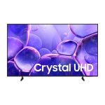 טלוויזיה Samsung Crystal UHD 55 אינץ' דגם UE55U8000FUXIL עיצוב MetalStream