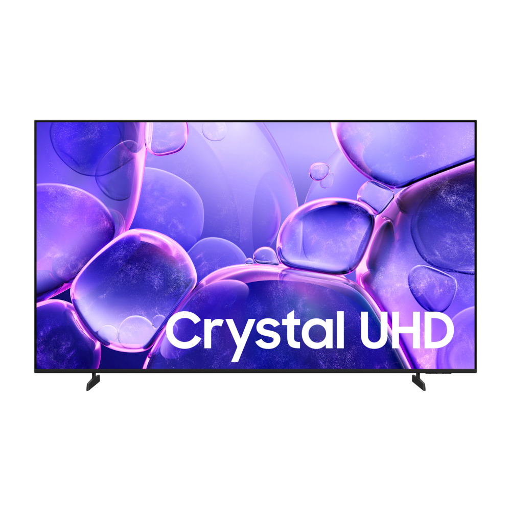 samsung ue75u8000fuxil product טלוויזיית Samsung Crystal UHD 75 אינץ' U8000F עיצוב MetalStream