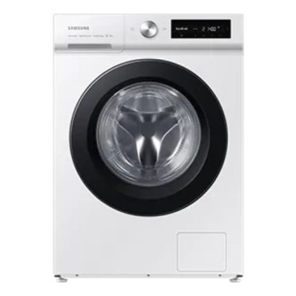 מכונת כביסה Samsung פתח קדמי 11 ק"ג לבן דגם WW11BB504DAWKJ