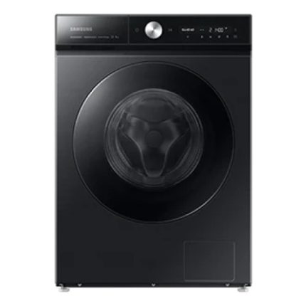 מכונת כביסה Samsung Bespoke AI EcoBubble פתח קדמי 11 קילו שחור