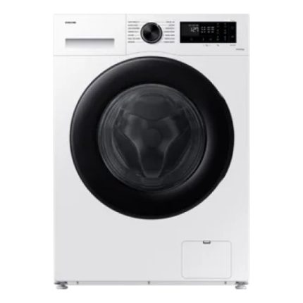 מכונת כביסה Samsung פתח קדמי לבנה EcoBubble 11 ק"ג