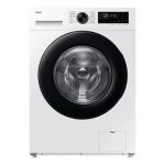 מכונת כביסה Samsung פתח קדמי לבנה 9 ק"ג טכנולוגיית AI EcoBubble