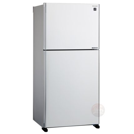 מקרר SHARP דגם SJ-3655 2 דלתות לבן עם מקפיא עליון