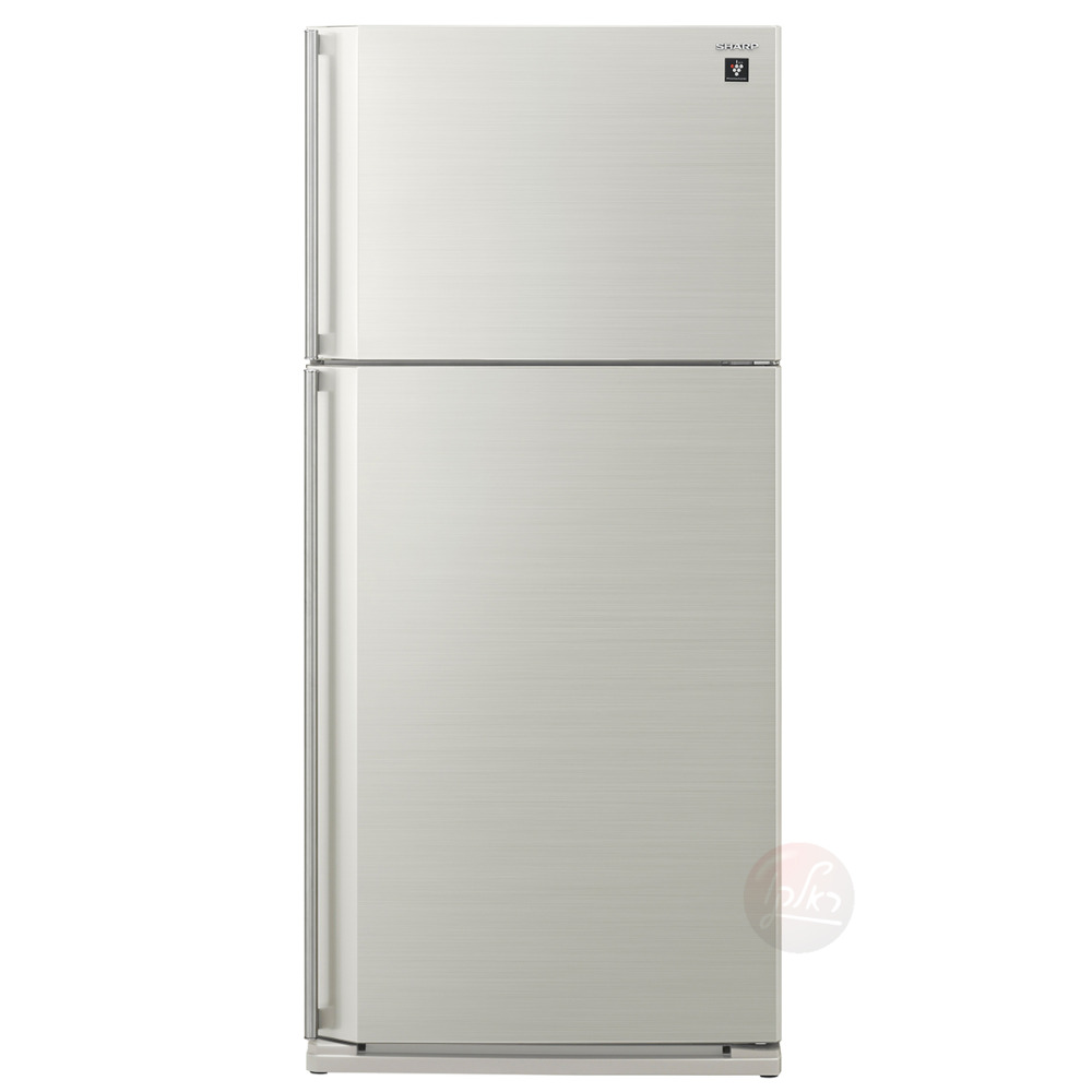 sharp sj 3850 product מקרר SHARP SJ-3850 דו דלתות כסוף עם PLASMACLUSTER