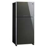 מקרר SHARP SJ-4660 2 דלתות בגימור כסוף כהה