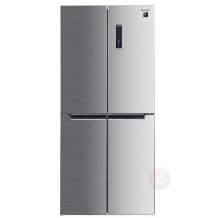 מקרר Sharp SJ-8420SL 4 דלתות נירוסטה עם Plasmacluster