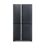 מקרר 4 דלתות SHARP דגם SJ-8570SL בנפח 525 ליטר