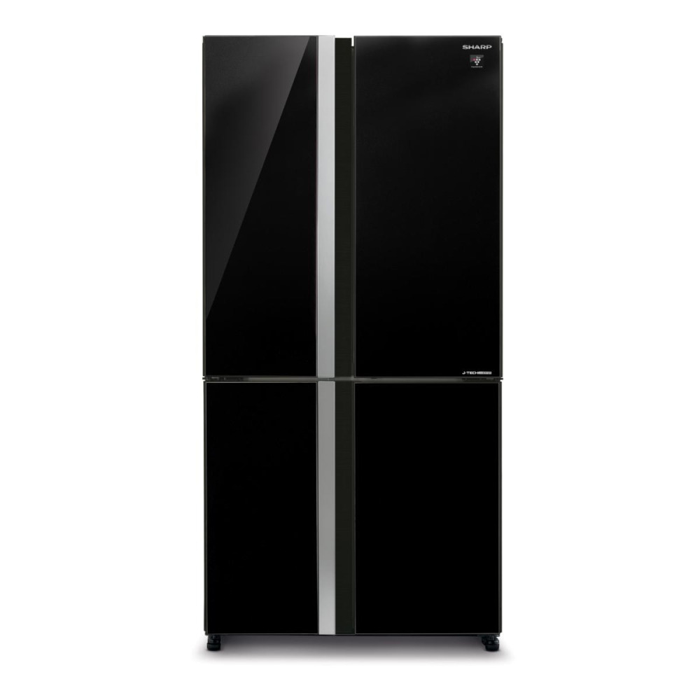 sharp sj 9260 product מקרר Sharp SJ-9260 בעל 4 דלתות בצבע שחור