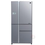מקרר SHARP SJ-9630 בעל 5 דלתות בצבע נירוסטה