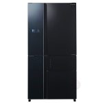 מקרר SHARP SJ-R9731BL 5 דלתות 668 ליטר עם דלת זכוכית שחורה