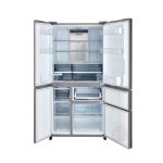 מקרר SHARP דגם SJ-R9733SL 5 דלתות בציפוי זכוכית נירוסטה