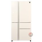 מקרר SHARP SJ9734BG 5 דלתות 668 ליטר בגוון בז'
