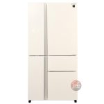 מקרר SHARP SJ9734BG 5 דלתות 668 ליטר בגוון בז'