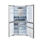 ⁦מקרר SHARP SJ9734BG 5 דלתות 668 ליטר גוון בז'⁩ – תמונה ⁦2⁩