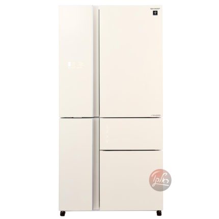 מקרר SHARP SJ9734BG 5 דלתות 668 ליטר בגוון בז'