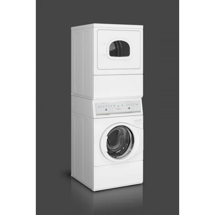 speed queen ltee5asp303zw01 product מכונת כביסה ומייבש משולבים Speed Queen LTEE5ASP303ZW01 בצבע לבן