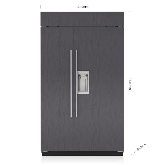 split climate american refrigerator product מקרר אמריקאי Split Climate עם מערכת קירור חכמה