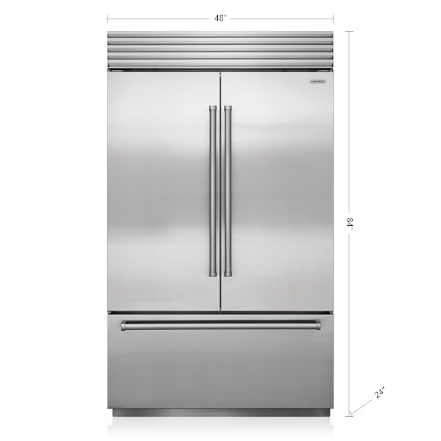 split climate clearsight led refrigerator product 5 מקרר עם מערכת Split Climate ותאורת ClearSight LED