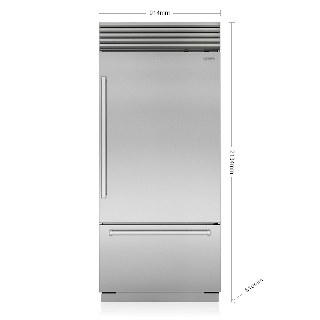 split climate clearsight led refrigerator product מקרר עם מערכת קירור Split Climate ותאורת LED