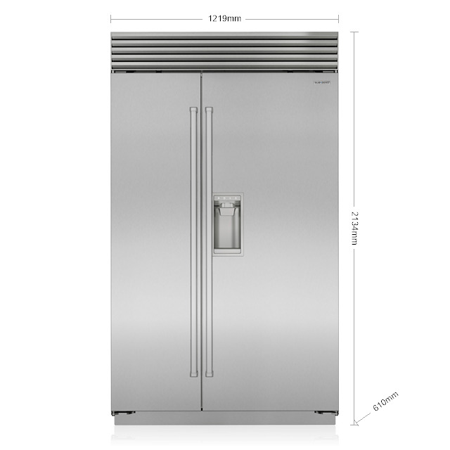 split climate refrigerator clearsight led product מקרר עם מערכת קירור Split Climate ותאורת LED