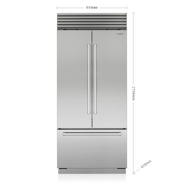 split climate smart refrigerator product 1 מקרר עם מערכת קירור חכמה Split Climate ותאורת LED