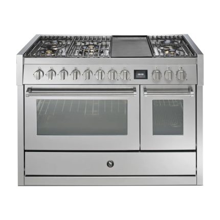 תנור גז משולב Steel Cucine Genesi 120 עם תנור אידוי