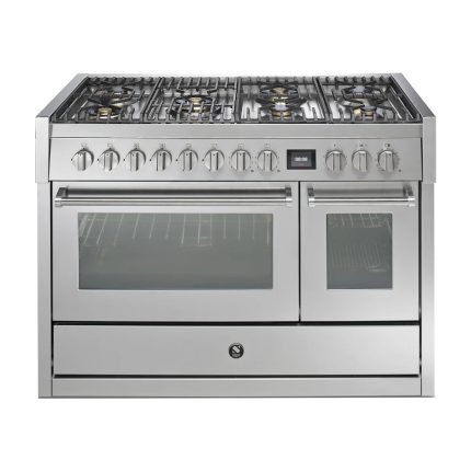 תנור משולב כיריים Steel Cucine Genesi 120 עם 7 מבערי גז