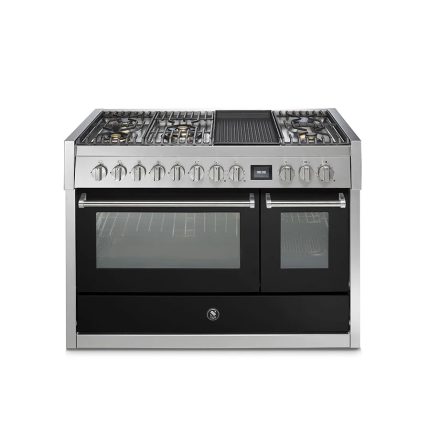 תנור משולב Steel Cucine Genesi 120 עם תא אידוי
