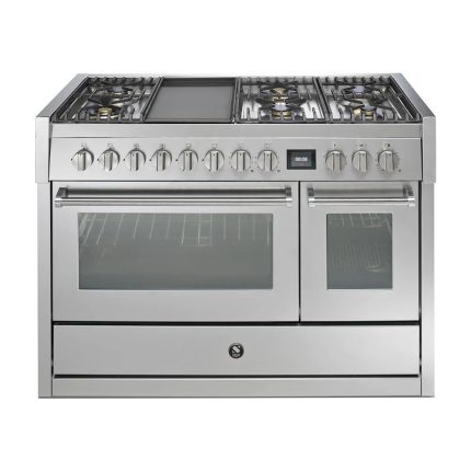 תנור משולב כיריים Steel Cucine Genesi 120 עם תנור אידוי