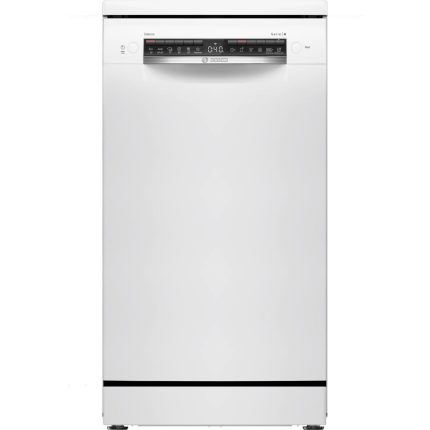 מדיח כלים עומד Bosch SPS4HKW49E 45 ס"מ לבן סדרה 4