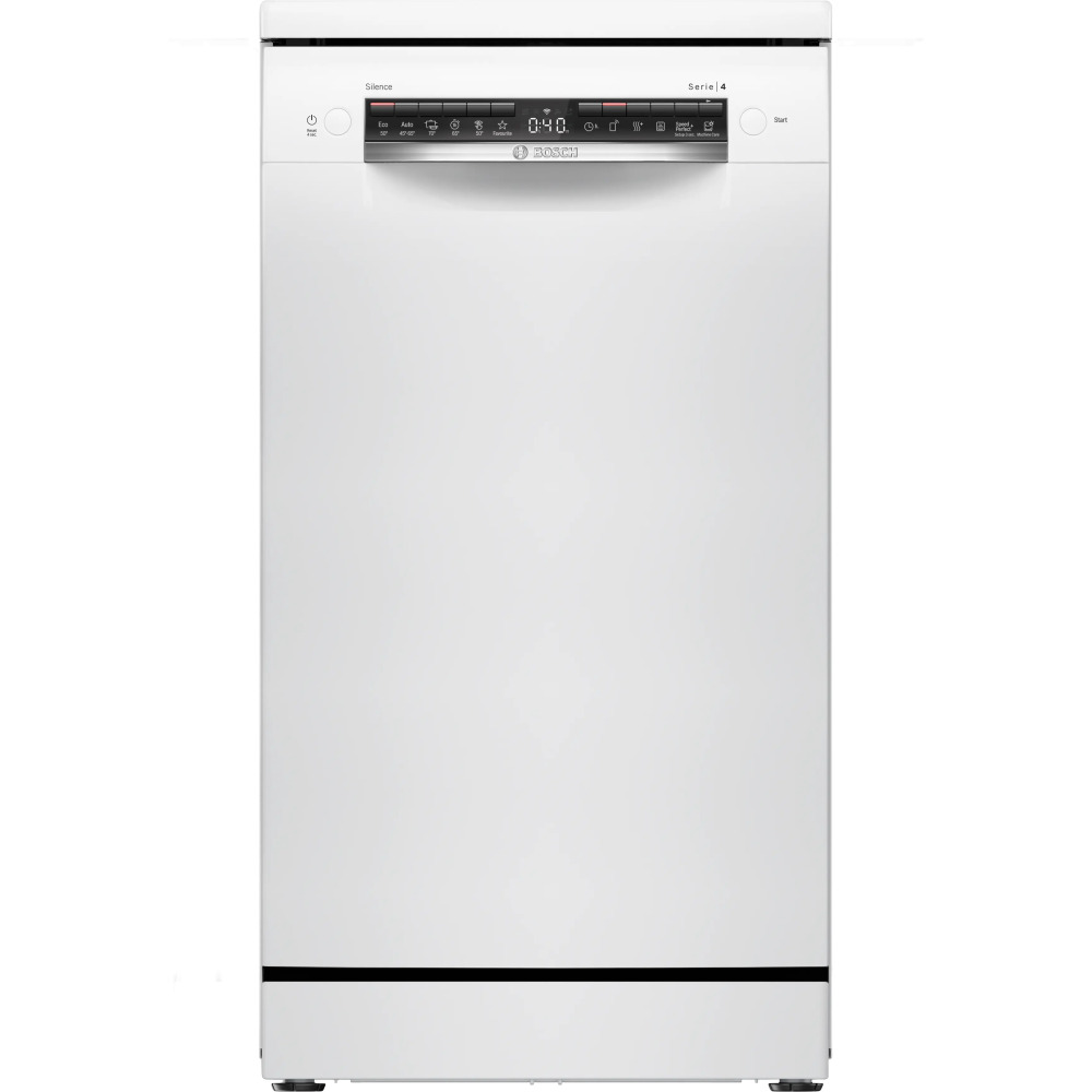 bosch sps4hkw49e product מדיח כלים עומד Bosch SPS4HKW49E 45 ס"מ לבן סדרה 4