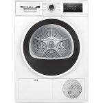 מייבש כביסה BOSCH WTH8627GPL Serie 4 עם משאבת חום