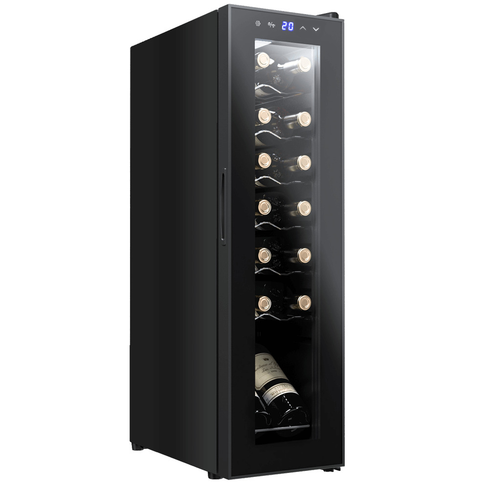 landers jc40 product מקרר יין Landers JC40 צר במיוחד עם מדחס ל-14 בקבוקים