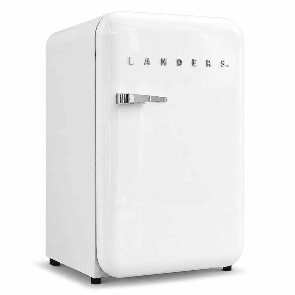 landers la130r product מקרר רטרו Landers LA130R 115 ליטר – תמונה 1