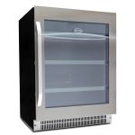 מקרר משקאות בנוי 146 ליטר Landers LA146BS-N גימור נירוסטה