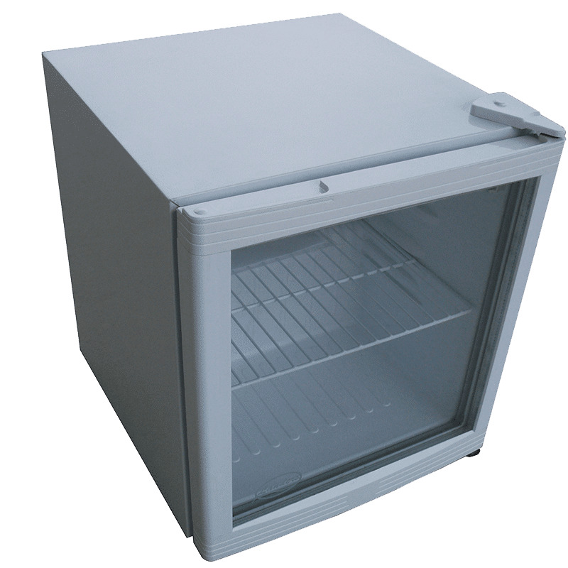 landers sc52w product מקרר תצוגה LANDERS sc52w 52 ליטר לבן חזית שקופה