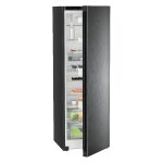 מקרר ליבהר SRbde 5220 נירוסטה מושחרת עם BluPerformance