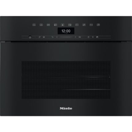 תנור בנוי משולב אידוי מילה Miele DGC 7440 X BLACK צבע שחור