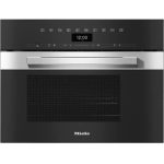 תנור בנוי משולב מיקרוגל מילה Miele DGM 7440 CLST גימור Clean Steel