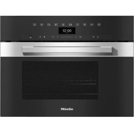 תנור בנוי משולב מיקרוגל מילה Miele DGM 7440 CLST גימור Clean Steel