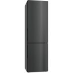 מקרר-מקפיא פריסטנדינג מילה KFN 4898 AD BlackSteel עם PerfectFresh Active